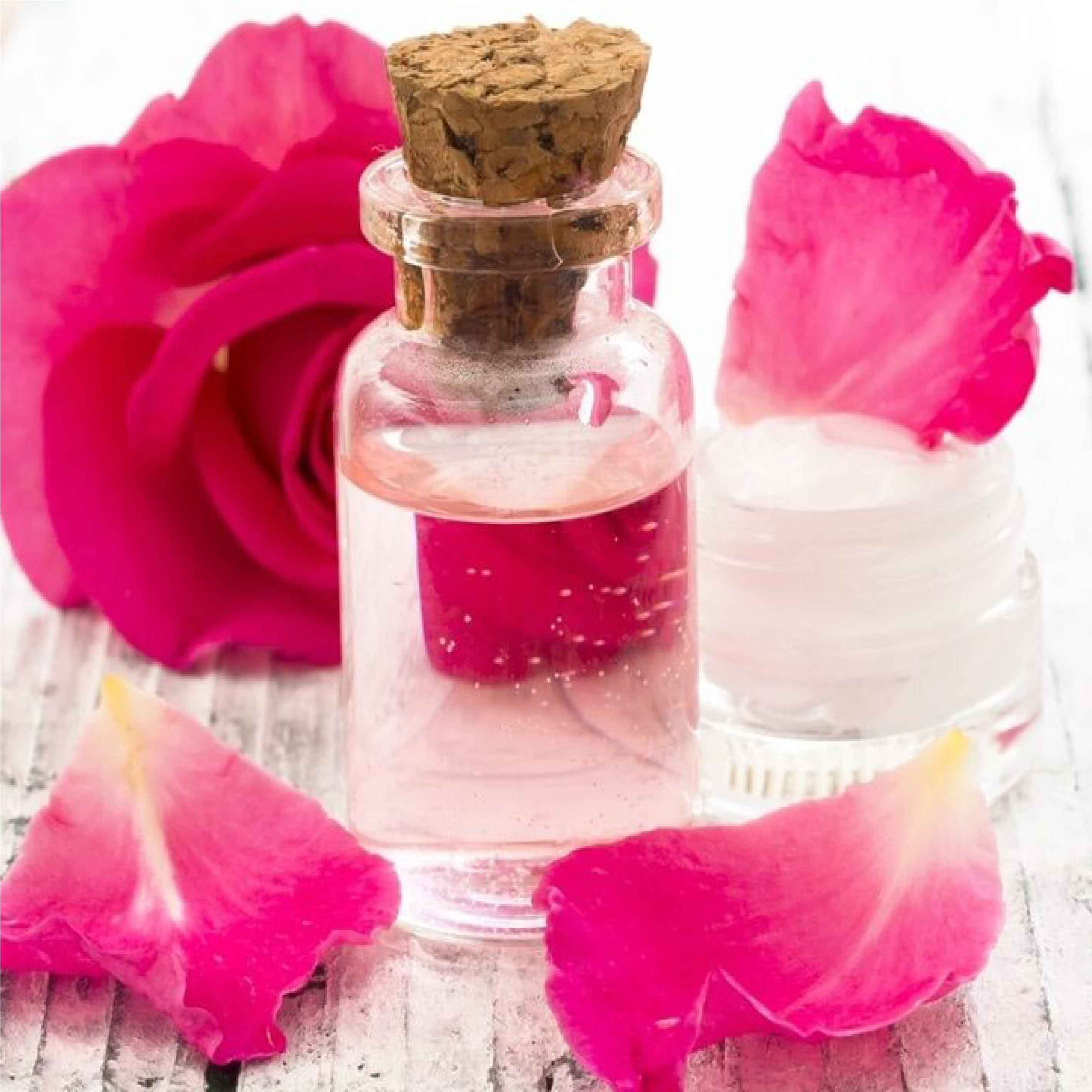 Agua de Rosas - Hidrolato de Rosas