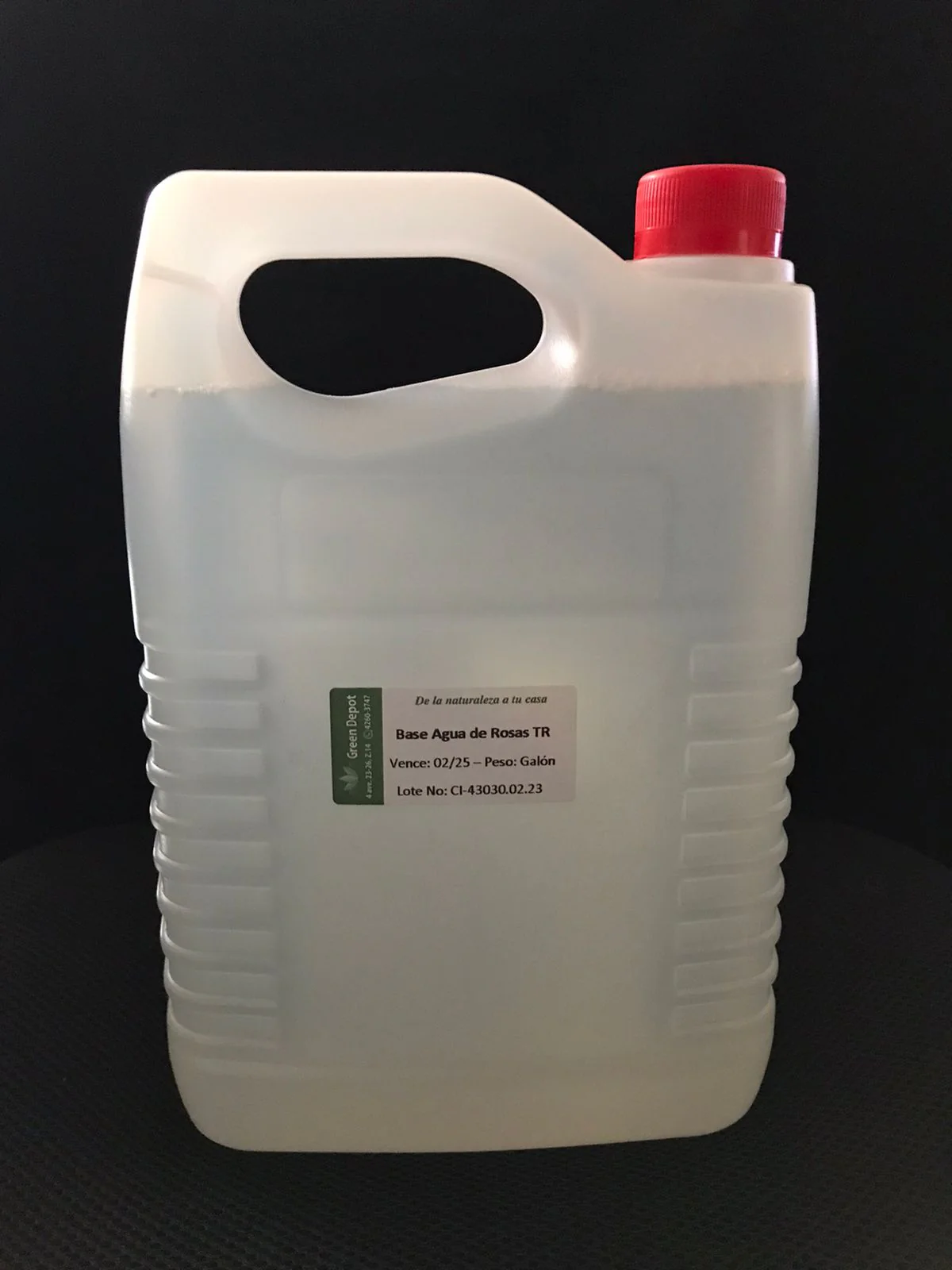 Agua de Rosas - Hidrolato de Rosas - Image 2