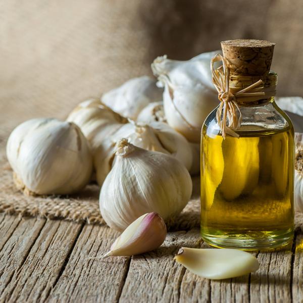 Ajo - Aceite