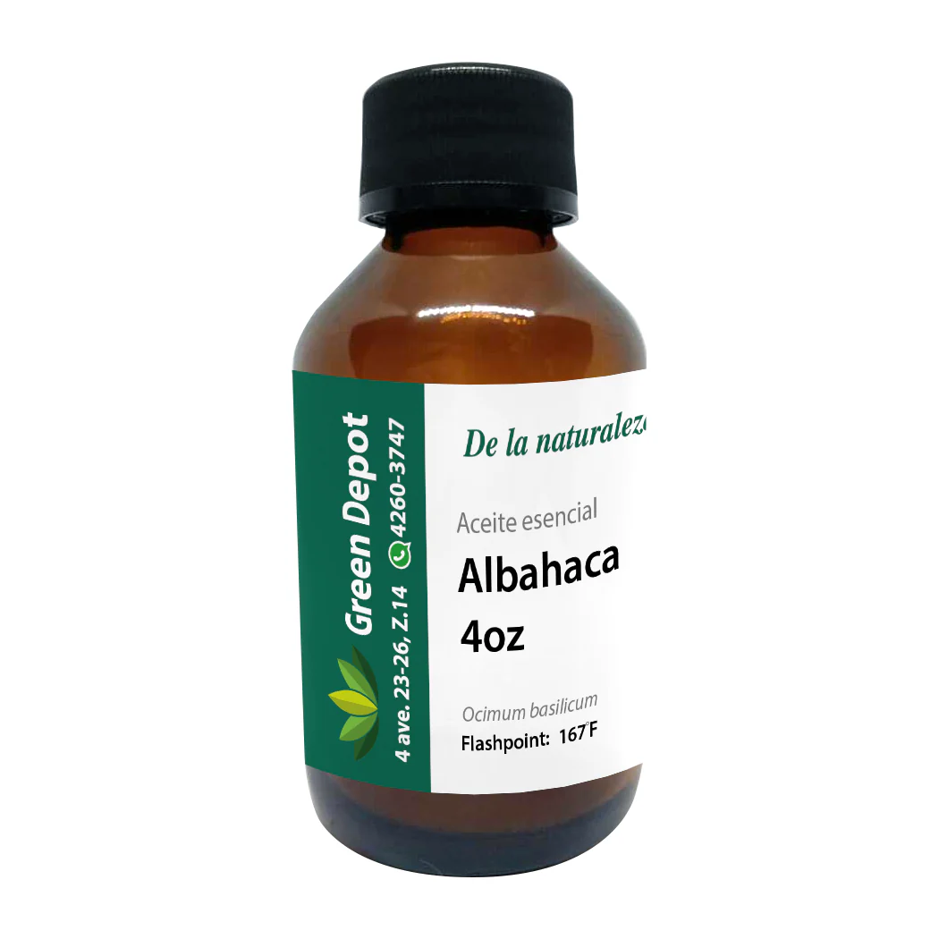 Albahaca - Aceite Esencial - Image 5