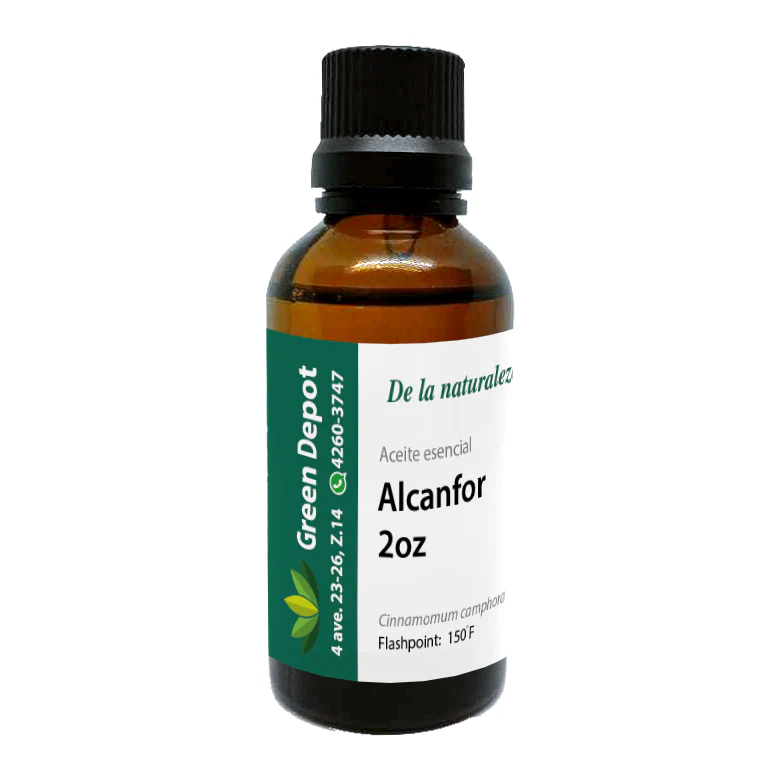 Alcanfor - Aceite Esencial - Image 4