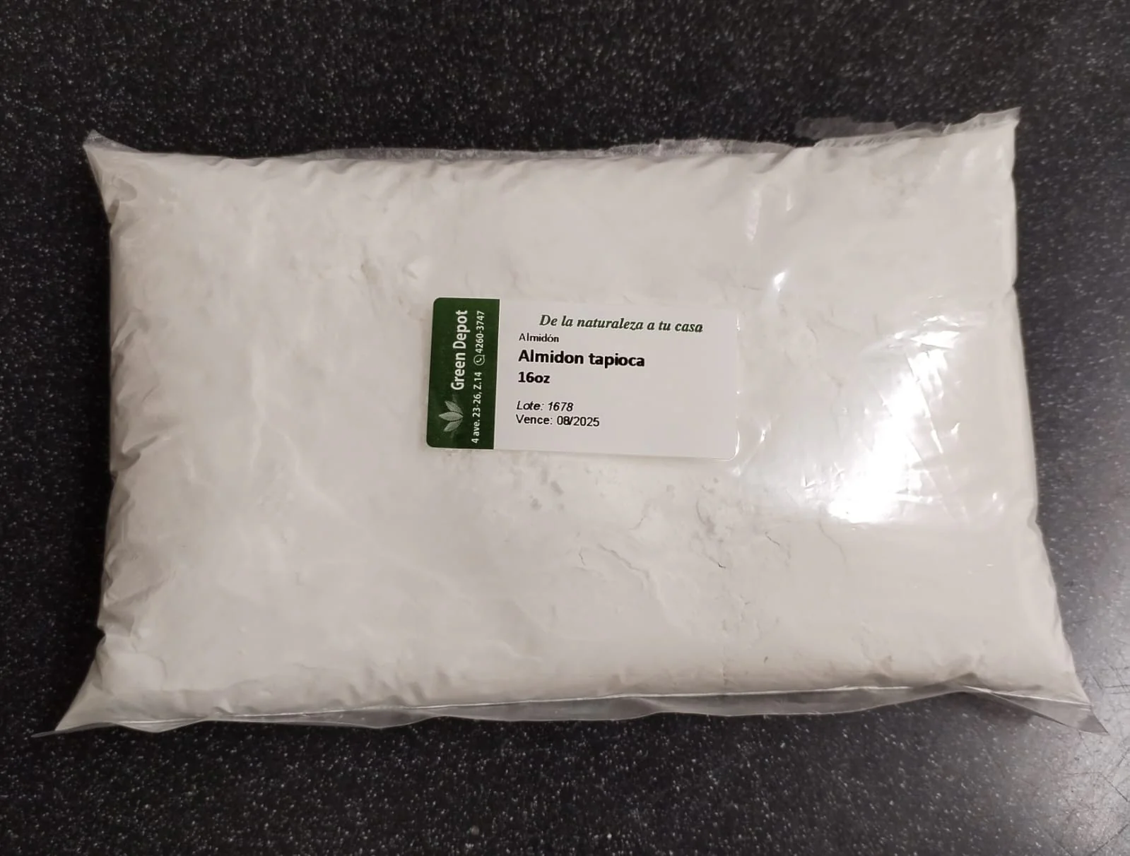 Almidon de Tapioca (Yuca) - Image 3