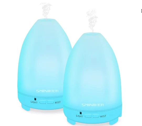 Aroma Difusor - 7 LED Colors 200ml