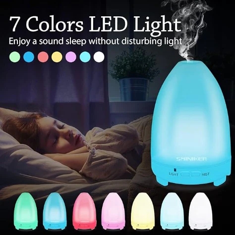 Aroma Difusor - 7 LED Colors 200ml - Image 2
