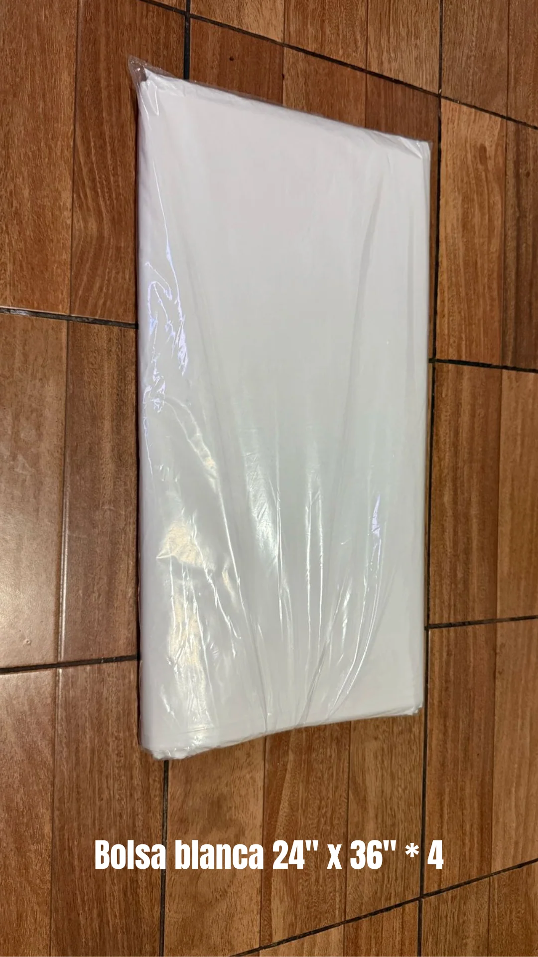 BOLSA Plasticas Hospitalarias - Blanca 24 x 36 x 4 - Image 2