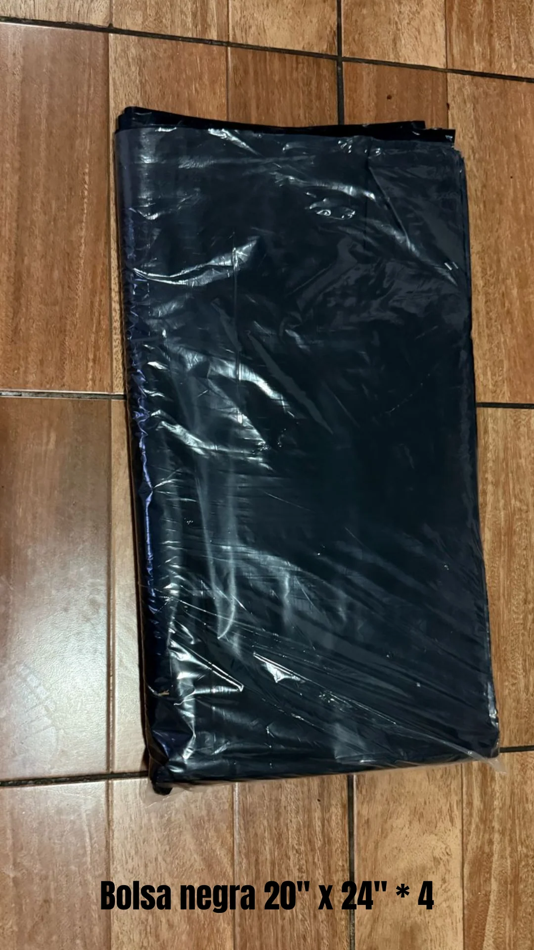BOLSA Plasticas Hospitalarias - Negra 20 x 24 x 4 - Image 2