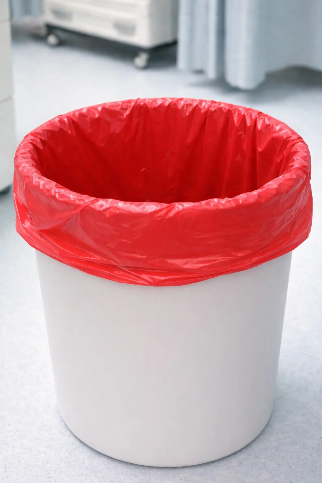 BOLSA Plasticas Hospitalarias - Roja 24 x 36 x 8