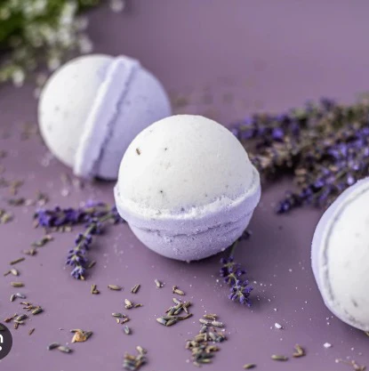 Bombas efervescentes de Lavanda - 1.5 oz