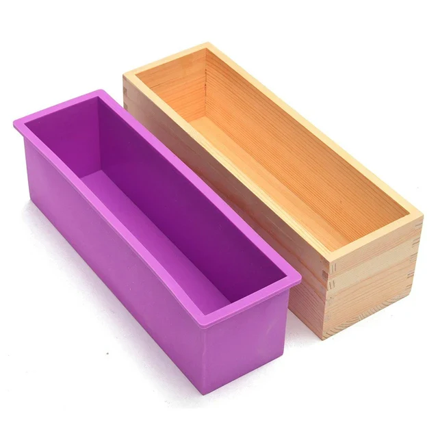 Caja madera para Molde Jabon Barra - Image 2