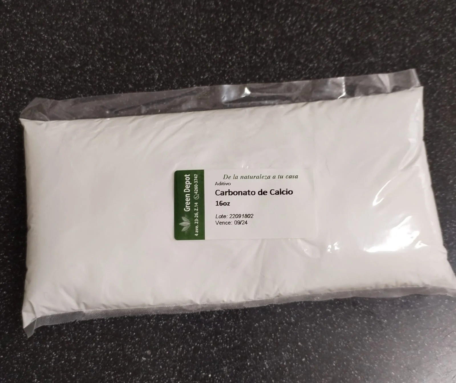 Carbonato de Calcio - USP Grado Farma