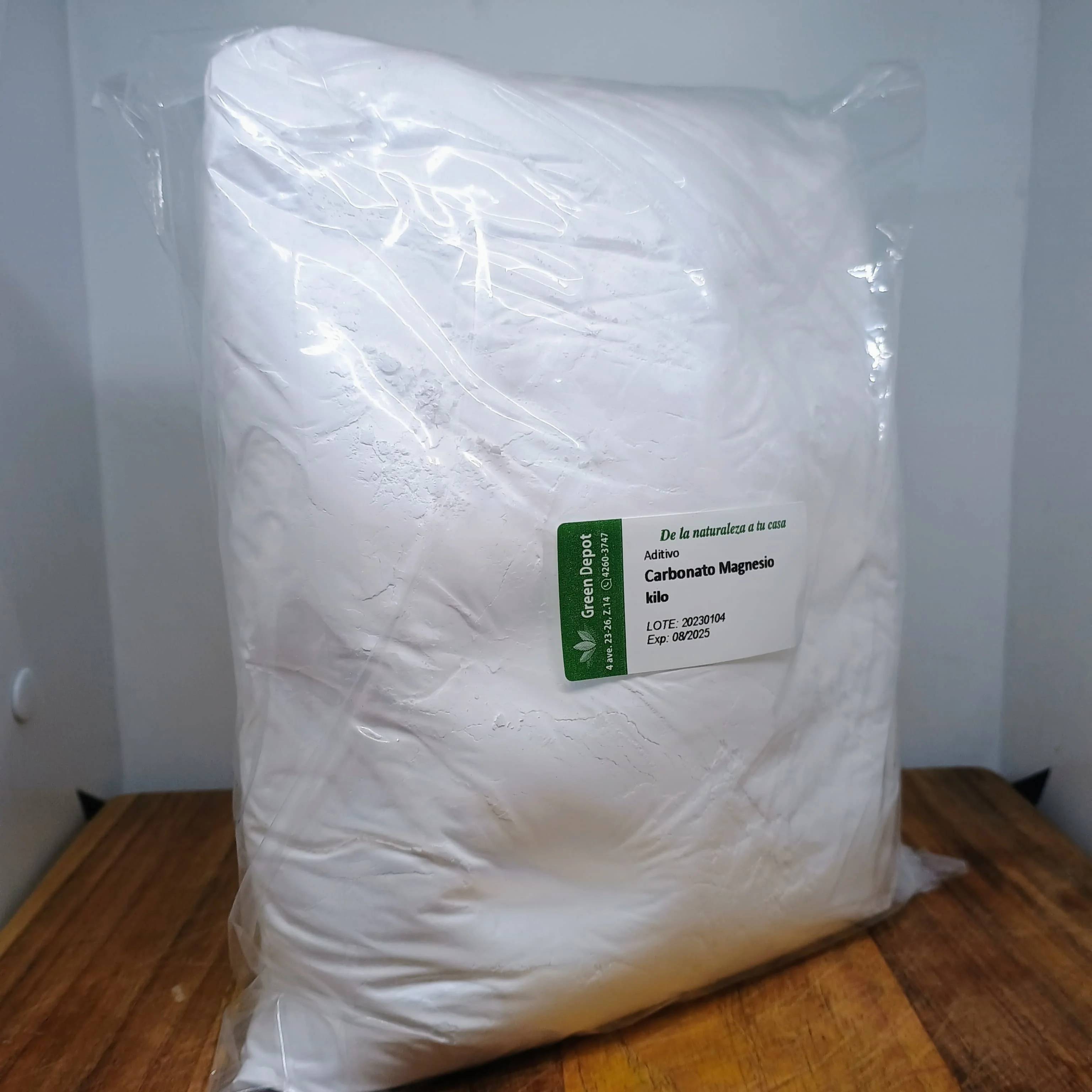 Carbonato de Magnesio