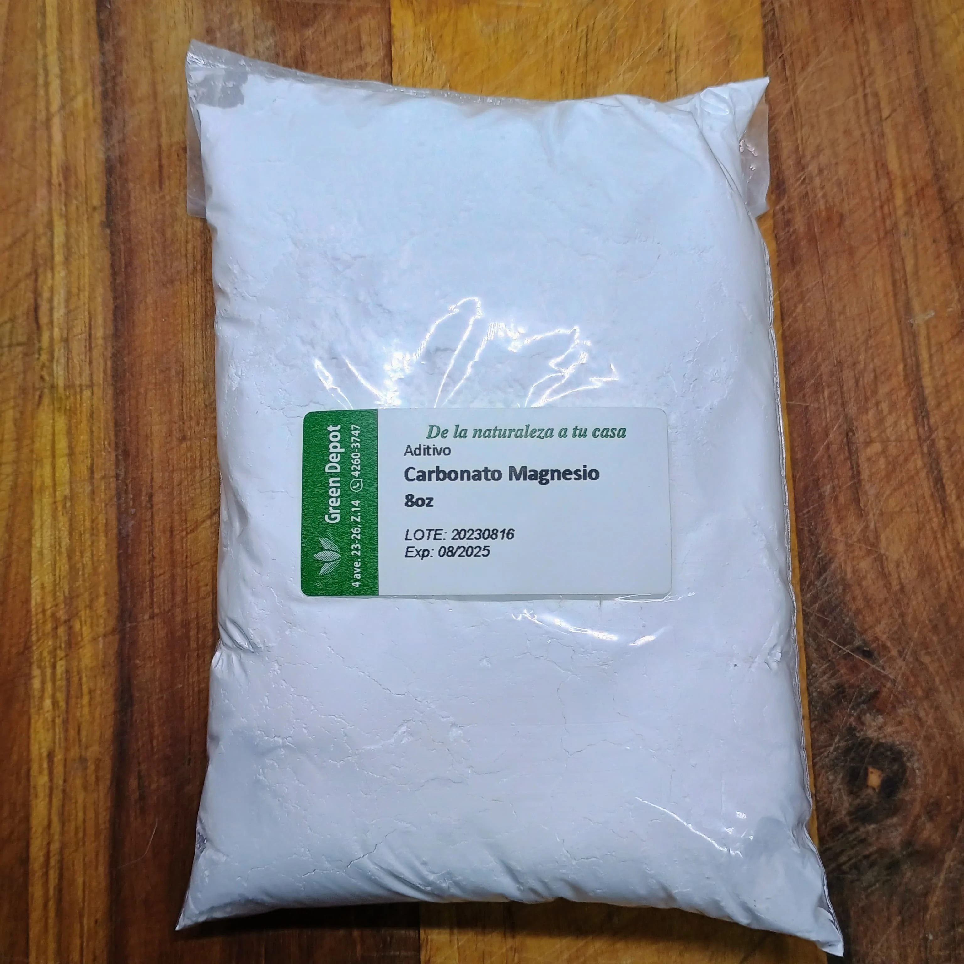 Carbonato de Magnesio - Image 3