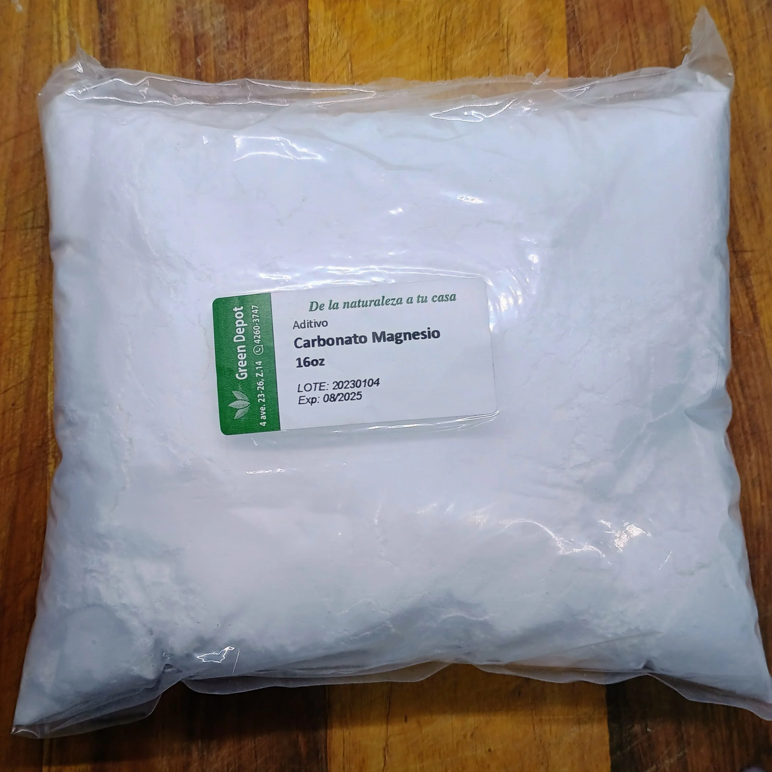 Carbonato de Magnesio - Image 4