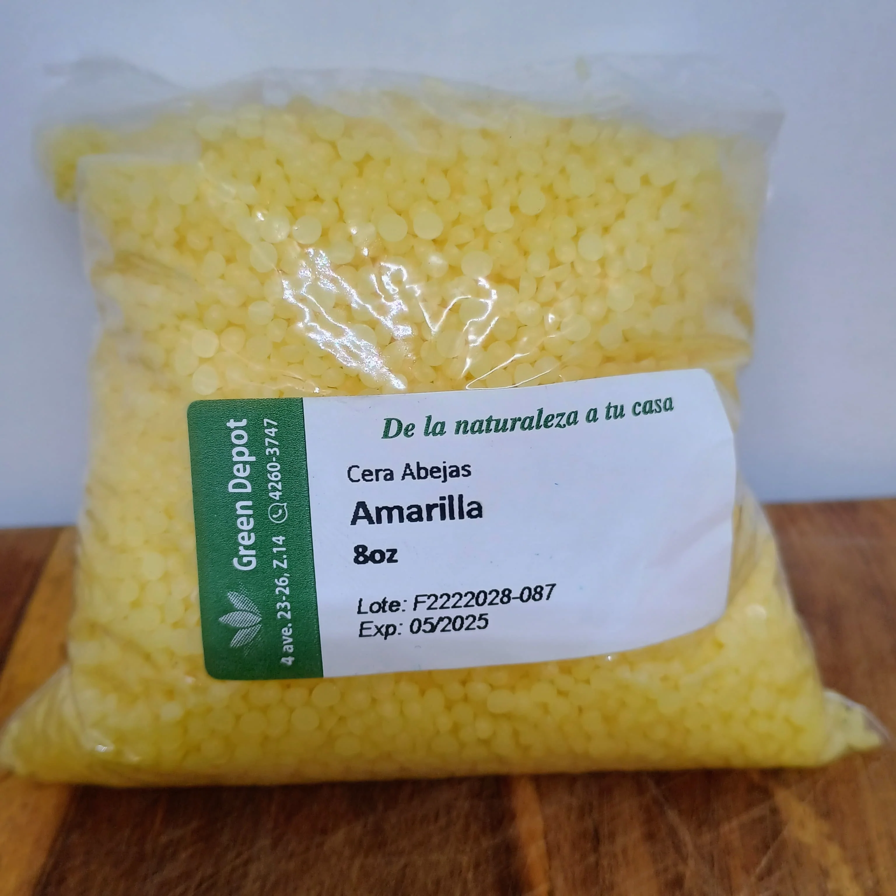 Cera Abejas Amarilla - Image 3