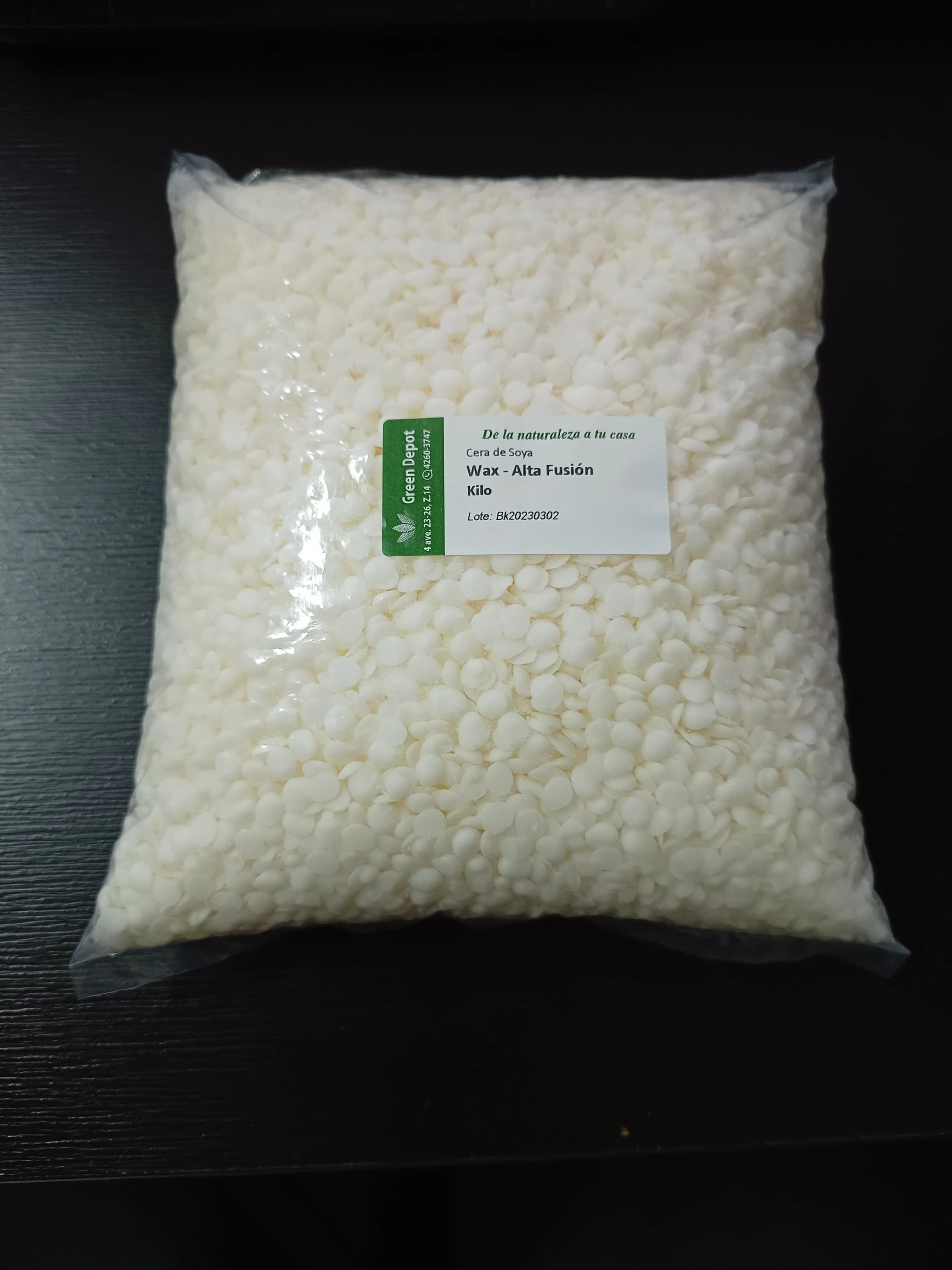 Cera Soya AKA-SOY Blend - alta fusion - Image 3