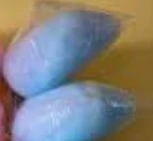 Chicle Azul - Sabor Algodon de Azucar