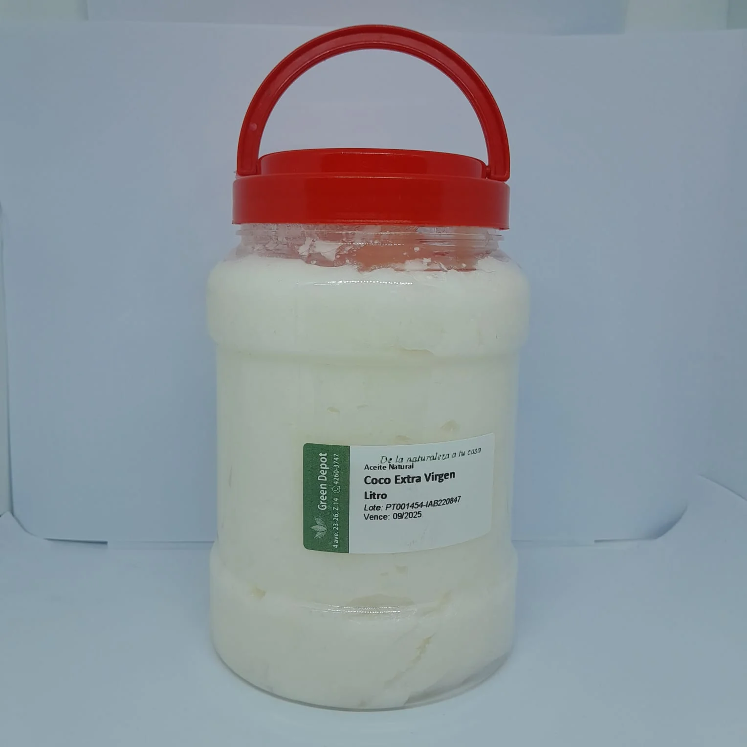 Coco Extra Virgen - Aceite Grado Comercial - Image 3