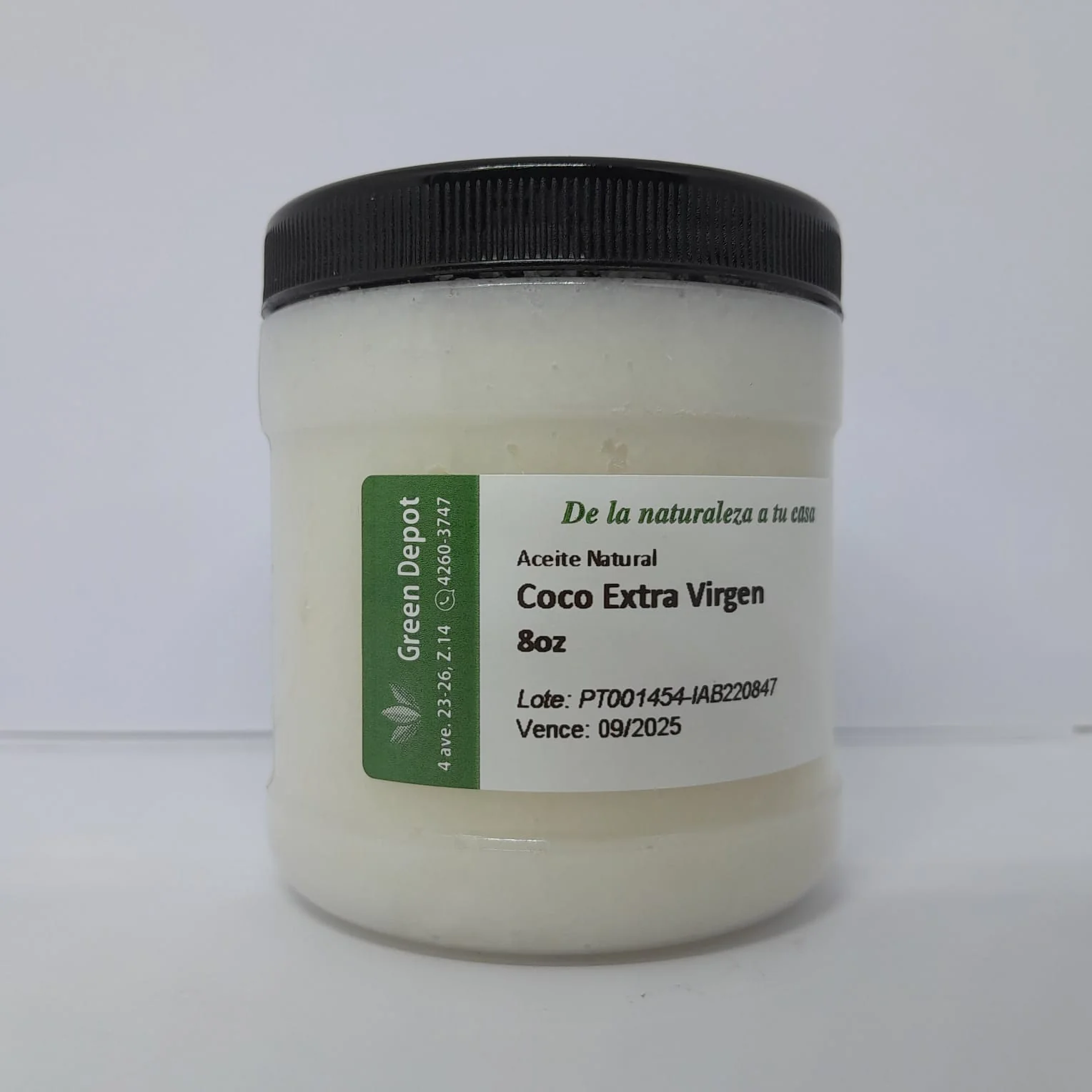 Coco Extra Virgen - Aceite Grado Comercial - Image 4