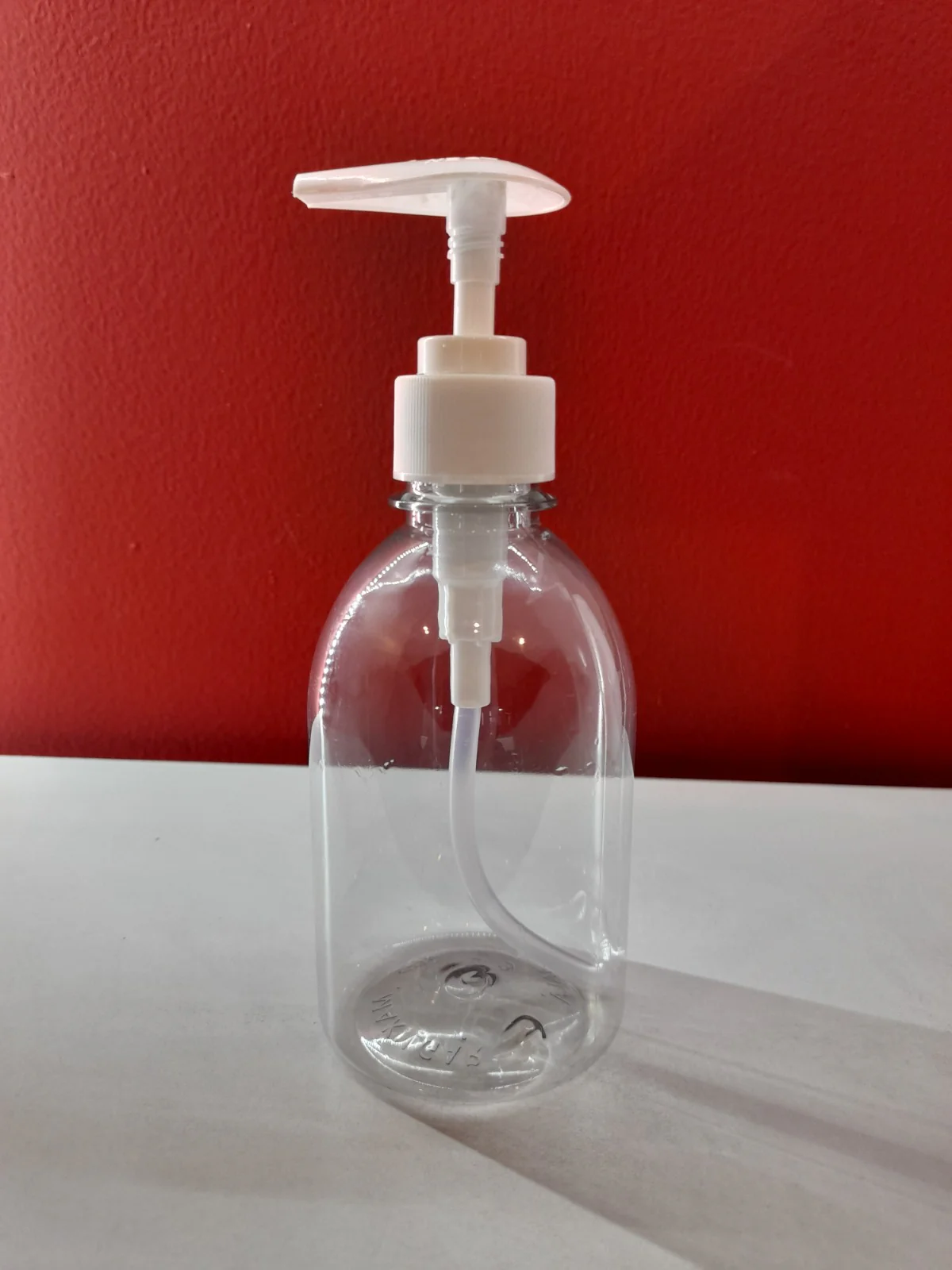 Envase Jabonera o Cremera PET transparente - 300ml