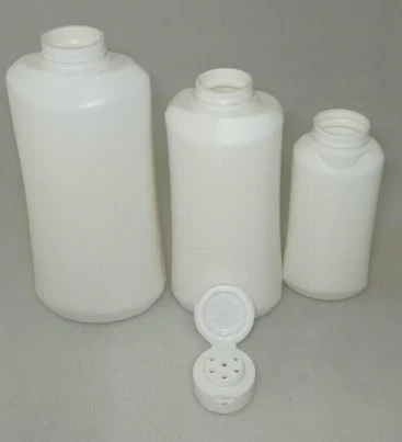 Envase para Talcos, Tapa Canister - 100 gramos