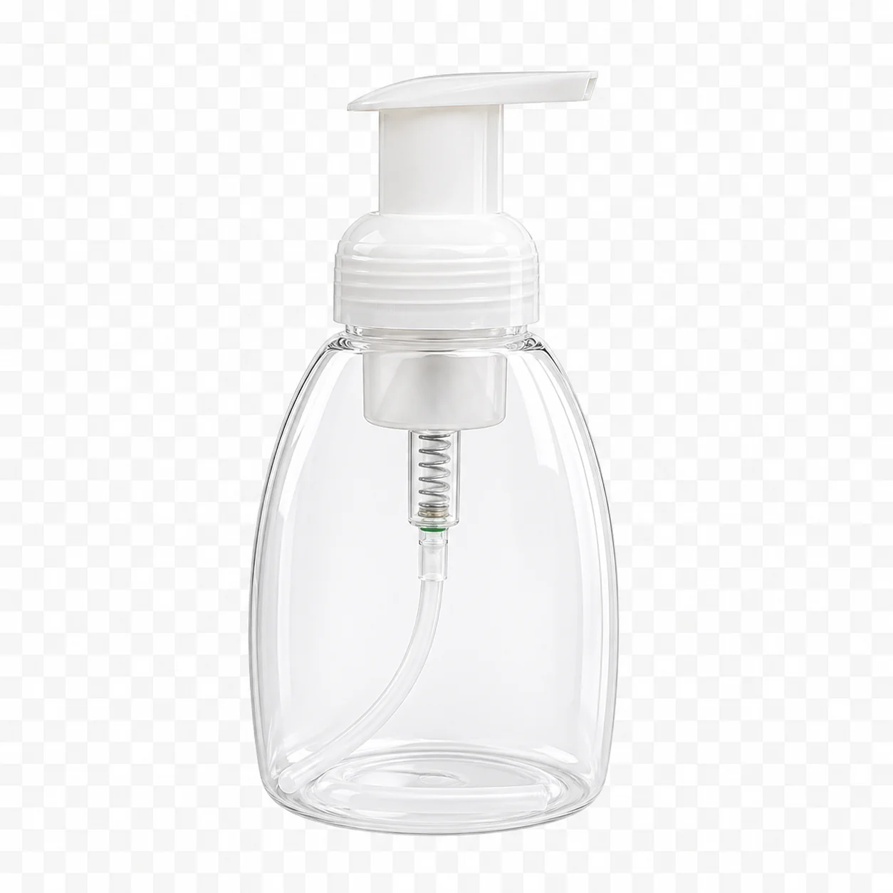 Envase PET Clear C/tapa FOAMER - 270ml