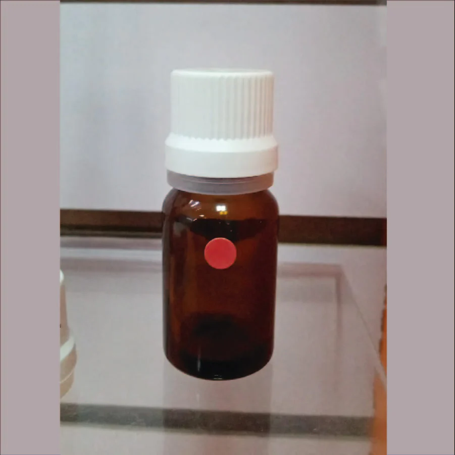 Frasco Cuenta Gotas Amber Vidrio - 10ml - Image 2