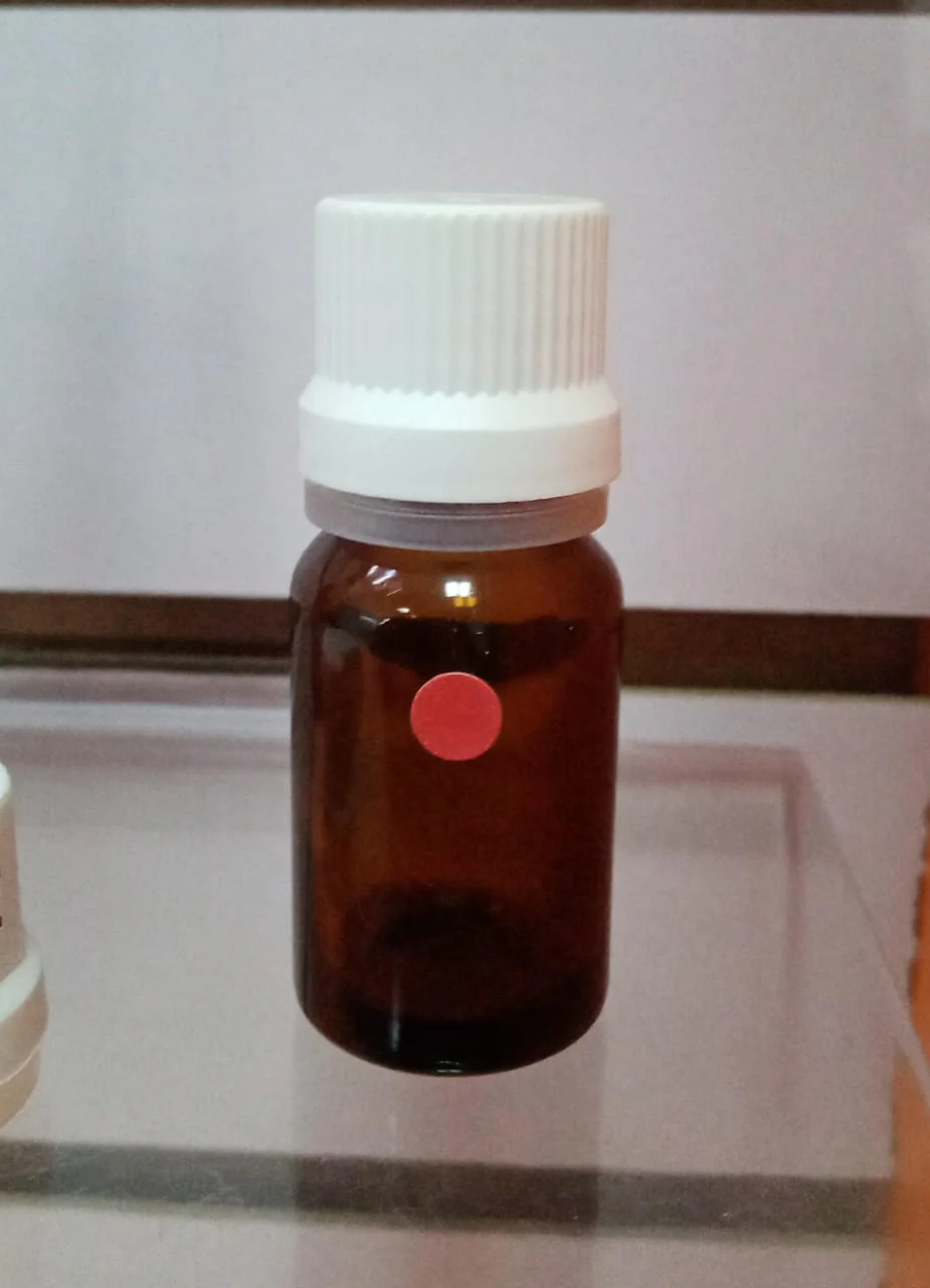 Frasco Cuenta Gotas Amber Vidrio - 10ml - Image 3
