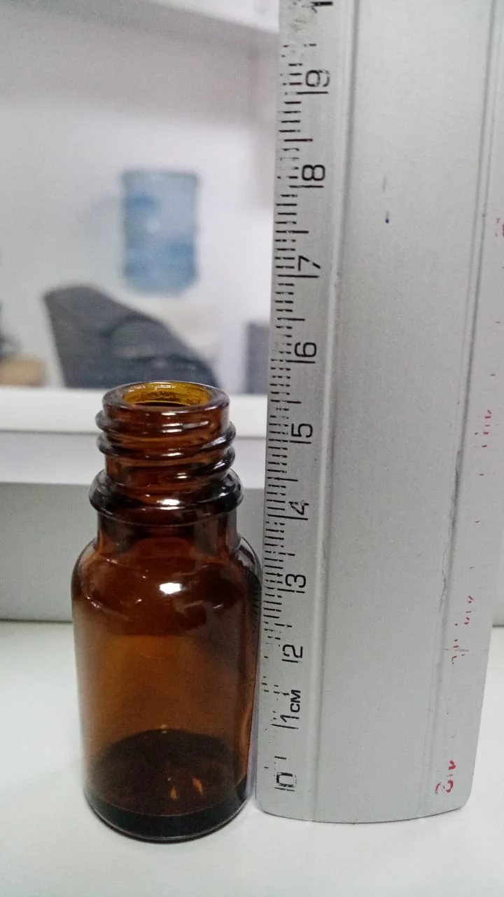Frasco Cuenta Gotas Amber Vidrio - 10ml - Image 4
