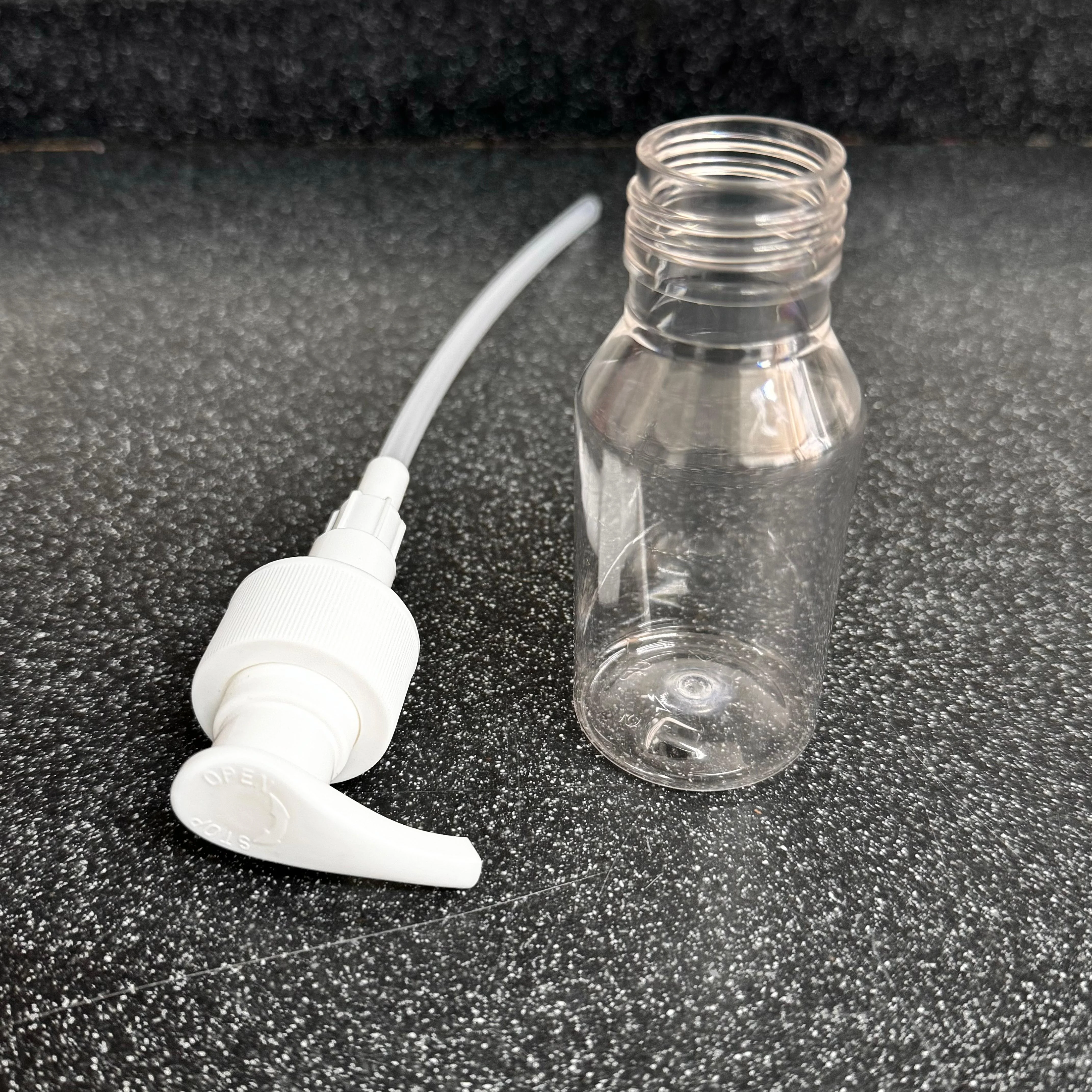 Frasco PET c/tapa Cremera - 60ml - Image 2