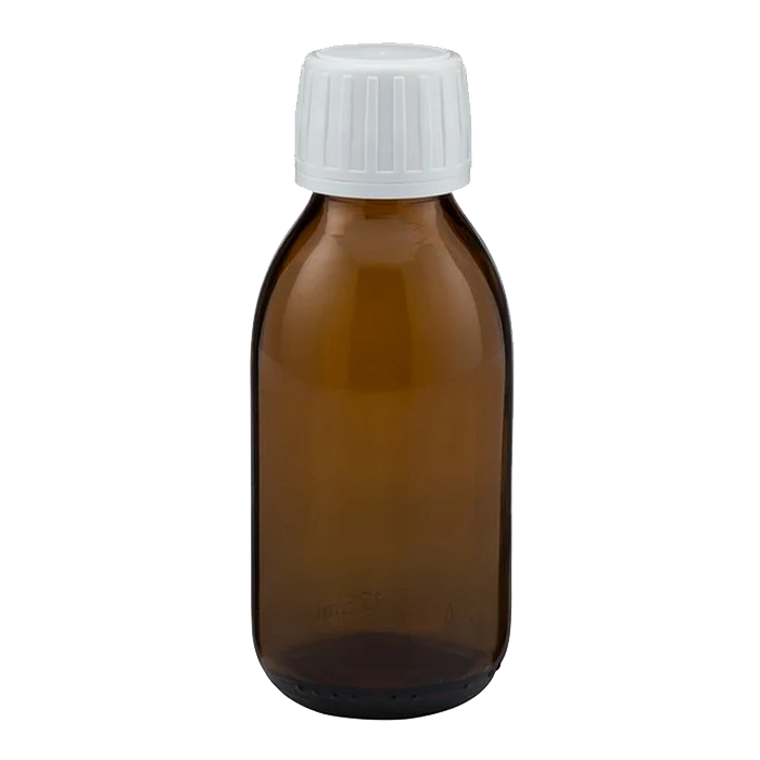 Frasco Vidrio Amber c/Tapa Rosca 28mm - 60ml - Image 3