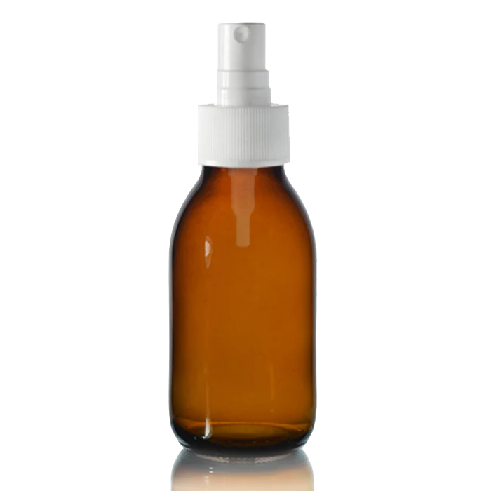 Frasco Vidrio c/tapa Atomizador 28mm - 120ml - Image 3