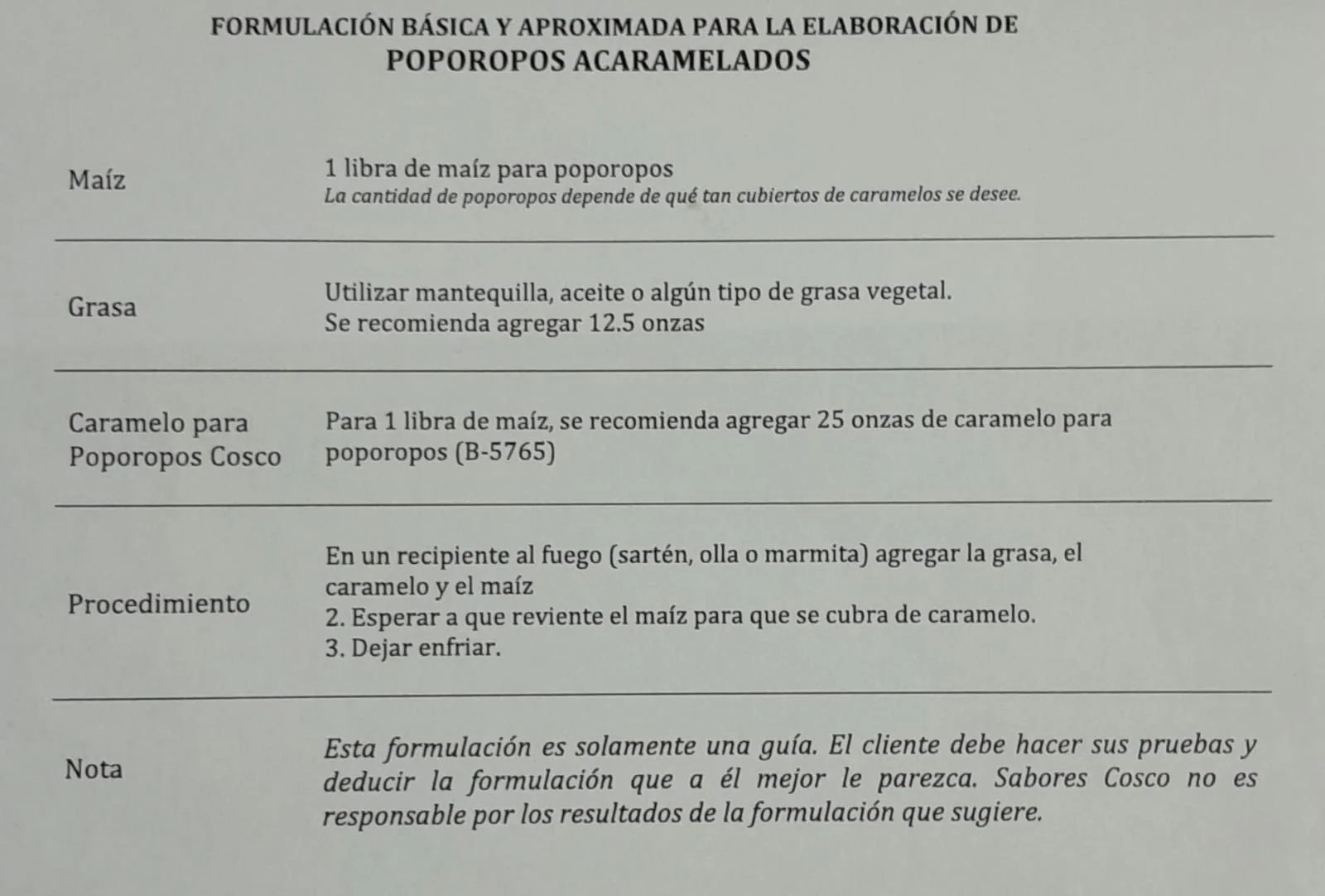 Fresa - Sabor para Poporopos - Image 2