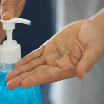 Gel Anti-bacterial o Alcohol en Gel