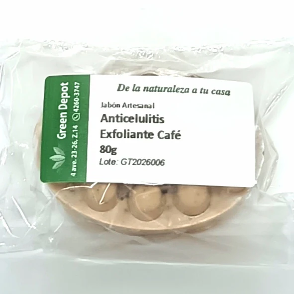 Jabon de Cafe - Exfoliante anti-celulitis - Image 3