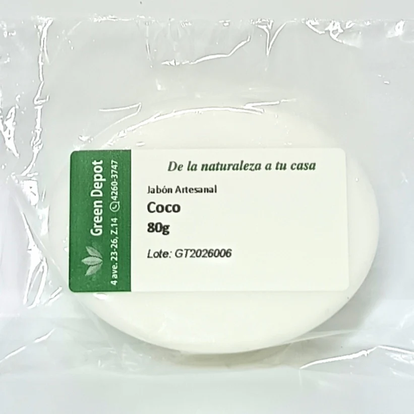 Jabon de Coco - Image 3