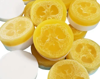 Jabon con Pashte de Lemon - Image 3