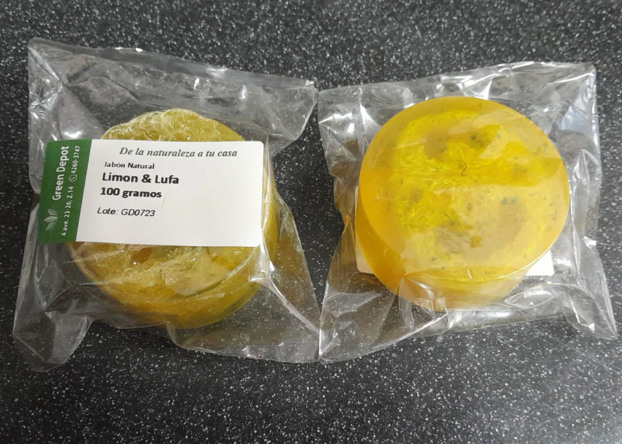 Jabon con Pashte de Lemon - Image 5