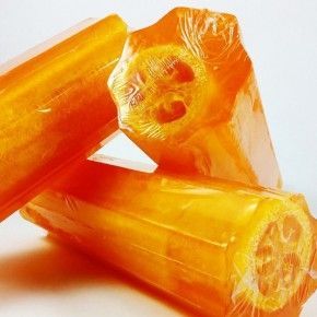 Jabon con Pashte de Naranja - Image 5