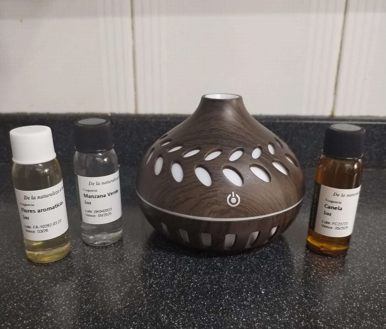 Kit Humificador con 3 fragancias - 200ml - No.24