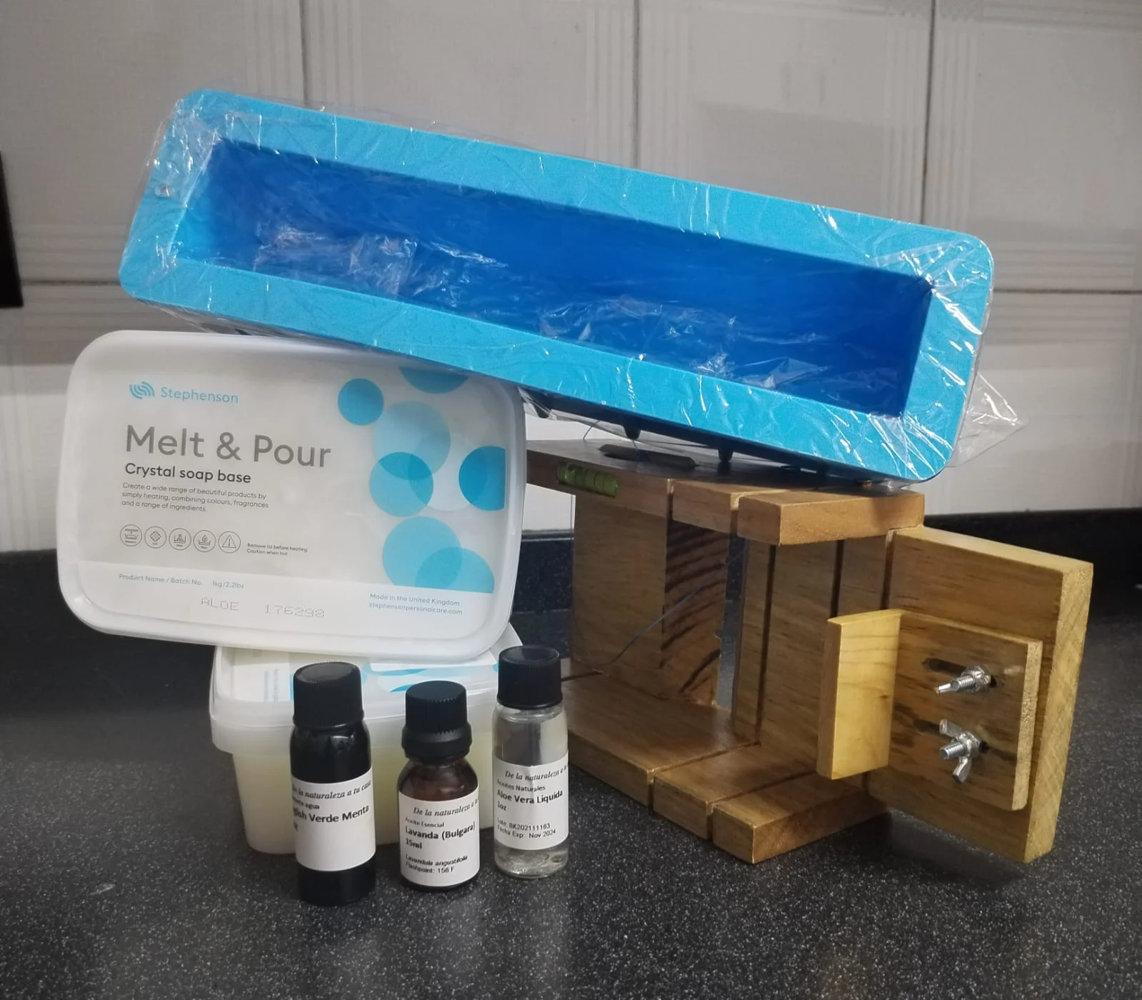 Kit para hacer Jabon - No. 3