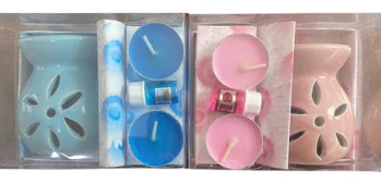Kit Quemador de Aceite Esencial y Aroma No.51 - Image 2