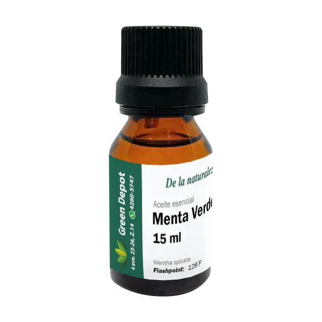Menta Verde Hierbabuena - Aceite Esencial - Image 2