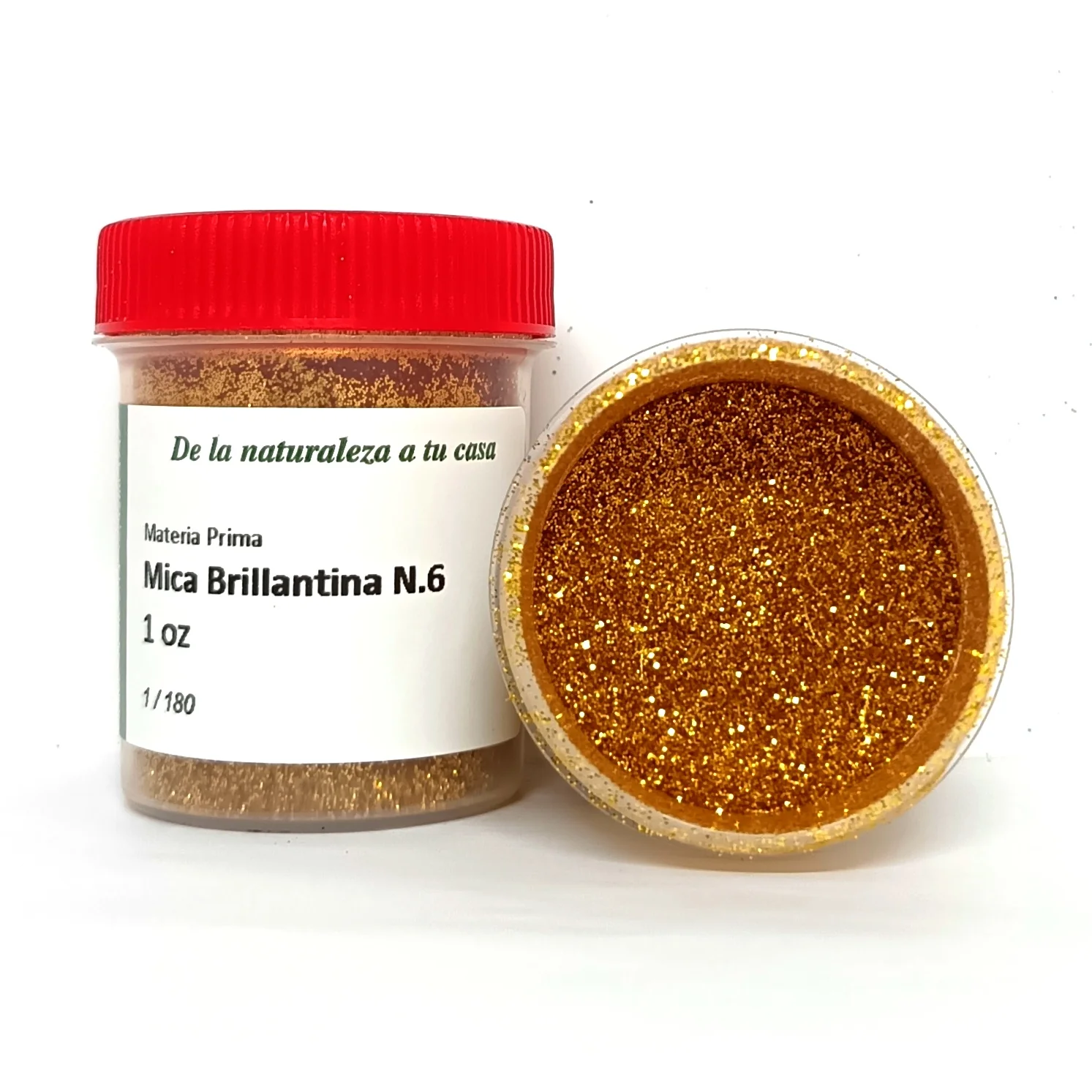 MICA Brillantina Glitter - Cosmetica mesh128 N.6