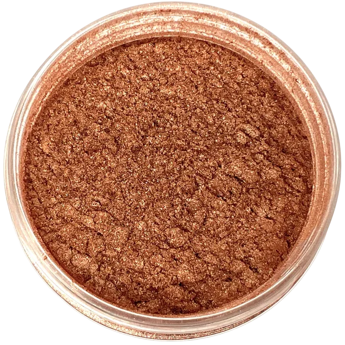 MICA Color Bronce o Cobre No.42