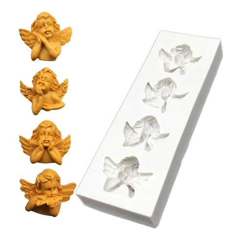 Molde Angelitos 3
