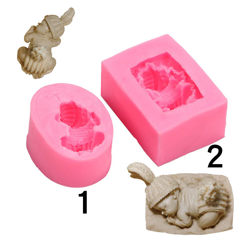 Molde BEBE Dormido 10g - Image 4