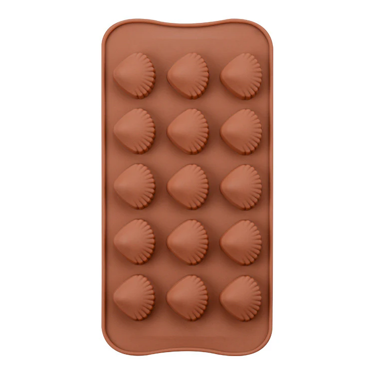 Molde Chocolate conchitas No.18