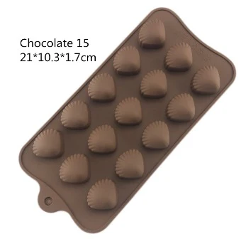 Molde Chocolate conchitas No.18 - Image 2