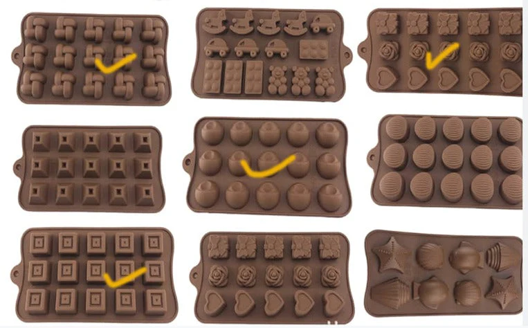 Molde Chocolate ESF No.6 - Image 2