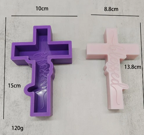 Molde Cruz n. 7 - 10cmx15cm